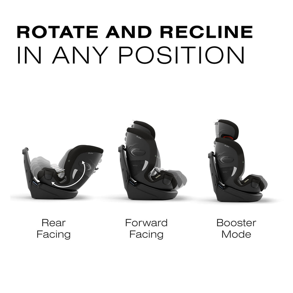 Cybex Callisto G 360 All-in-One Convertible Car Seat